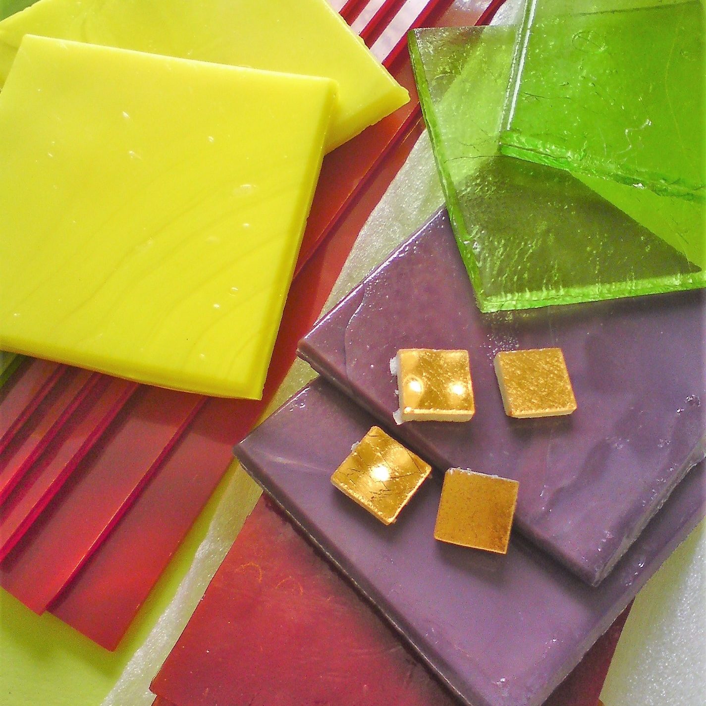 Couleurs de verre