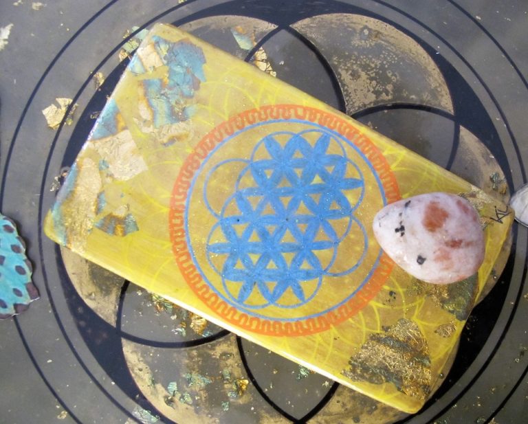 Fleur de vie & Manipura