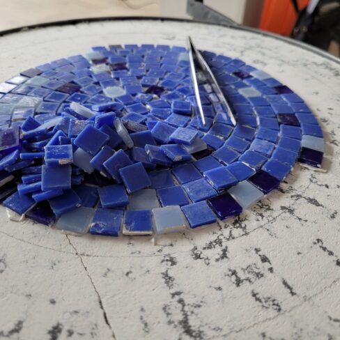 Cours de mosaïque