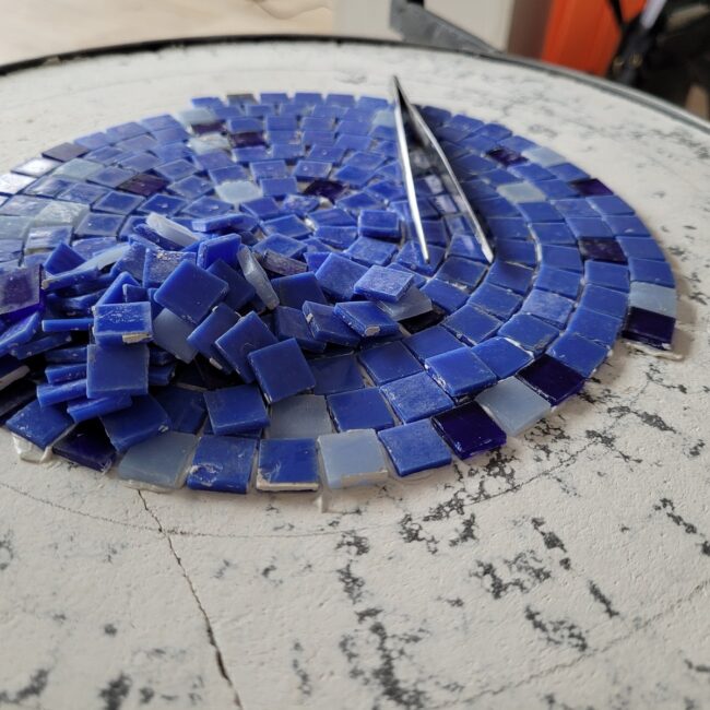 Cours de mosaïque