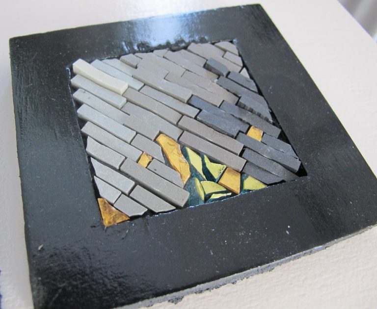 Mosaïque et kintsugi