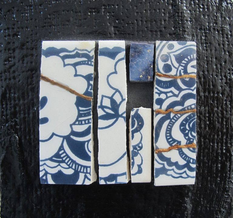 Mosaïque et kintsugi