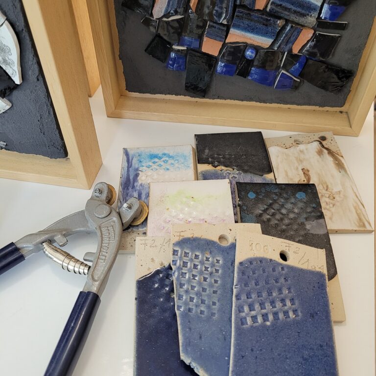 Stage de Mosaique contemporaine