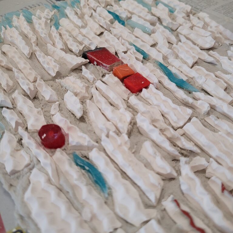 Stage de Mosaique contemporaine