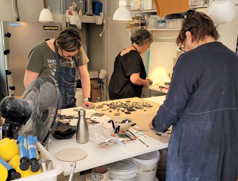 Stage de Mosaique contemporaine