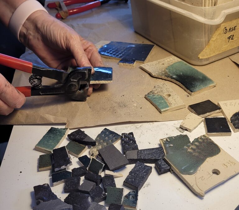 Stage de Mosaique contemporaine